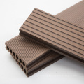 Stronger and Cheaper Round hole hollow WPC decking of 140*25mm,WPC floor laminate,Composite decking